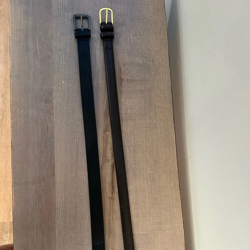 Beverly Hills Polo Club Kids Belts - Black and Brown